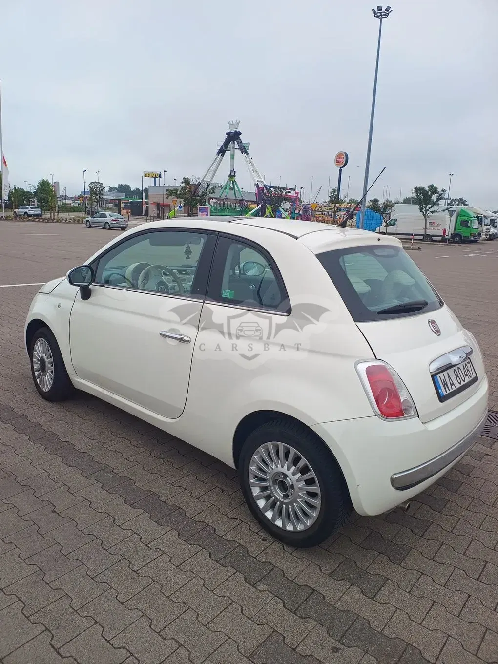 Fiat 500 1.2 Lounge 2010