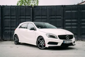 Mercedes-Benz A W176 (2012-) 200 CDI 7G-DCT AMG Line 2012