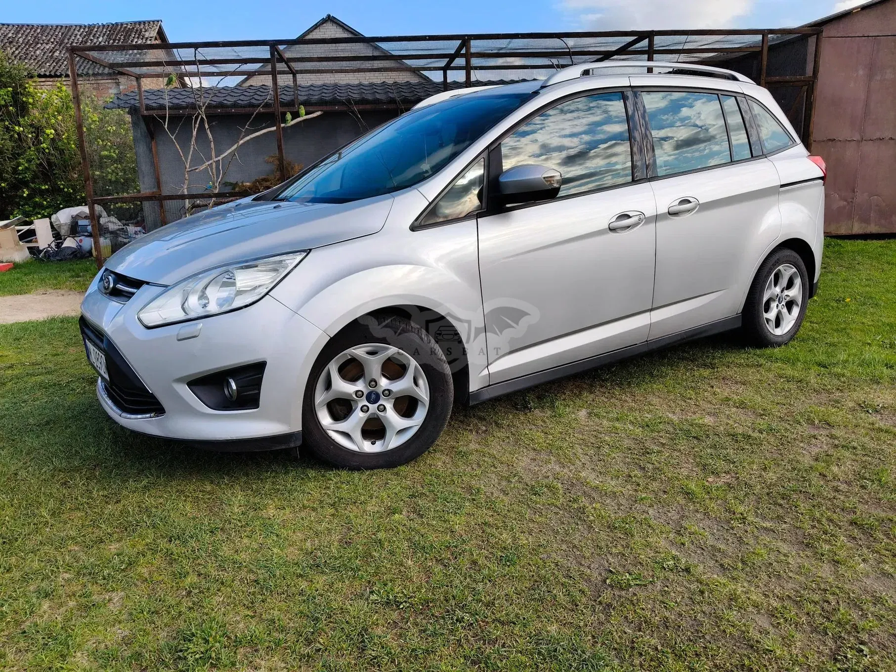 Ford Grand C-Max 1.6 TDCi Start-Stop-System Ambiente 2014