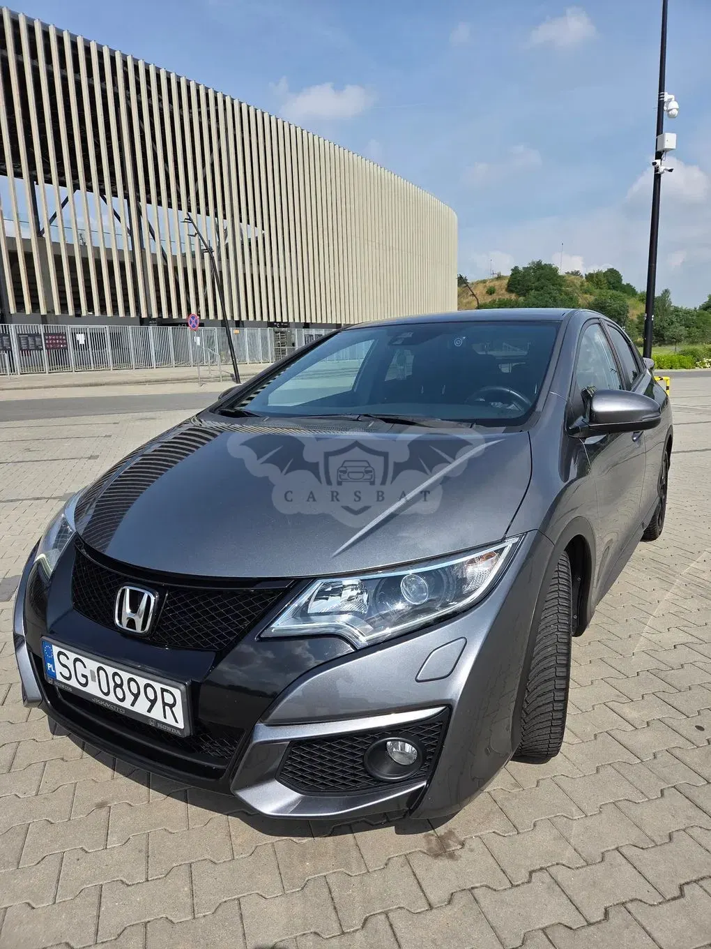 Honda Civic IX (2011-2017) 1.8 Sport (ADAS / Connect+) 2016