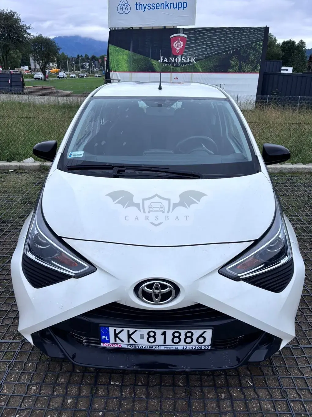 Toyota Aygo II (2014-) x 2020