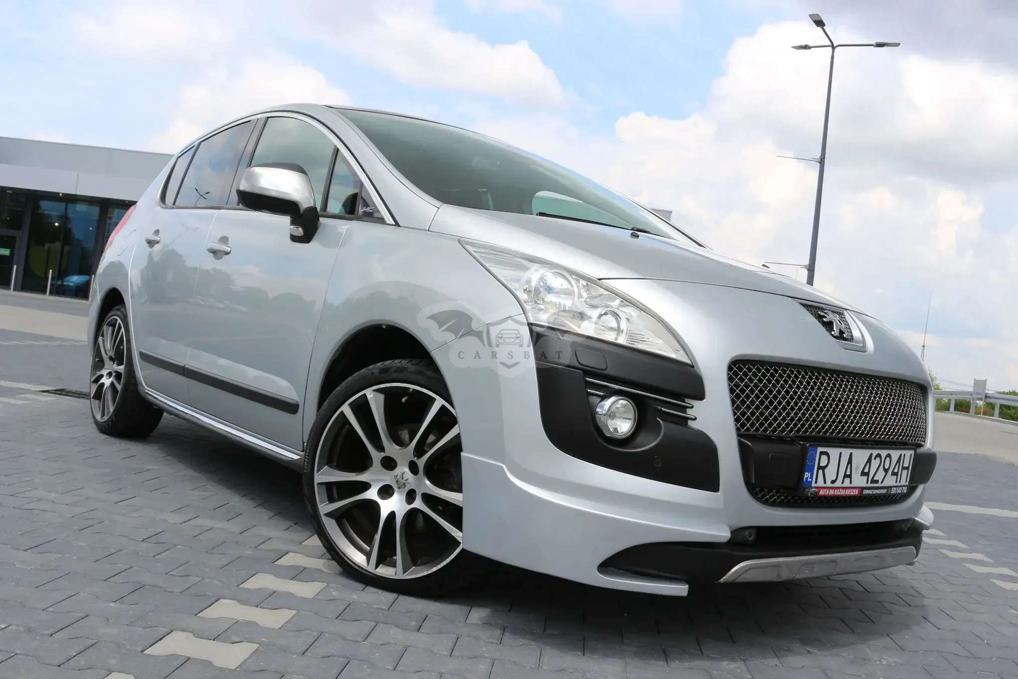 Peugeot 3008 I (2009-2016) HDi FAP 150 Premium 2010