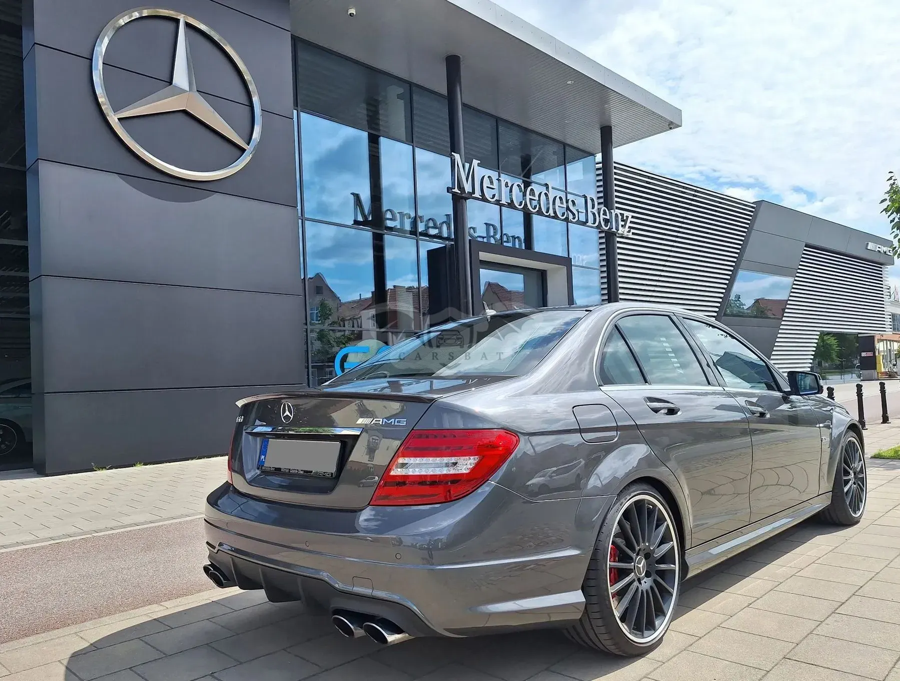 Mercedes-Benz C W204 (2007-2014) 63 AMG AMG SPEEDSHIFT MCT AMG Performance Package 2013