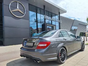 Mercedes-Benz C W204 (2007-2014) 63 AMG AMG SPEEDSHIFT MCT AMG Performance Package 2013