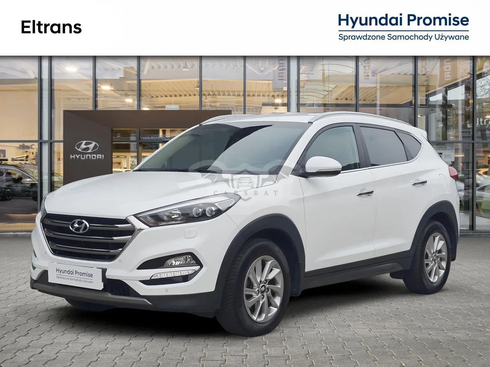 Hyundai Tucson III (2015-2020) 2.0 CRDI Style 4WD 2016