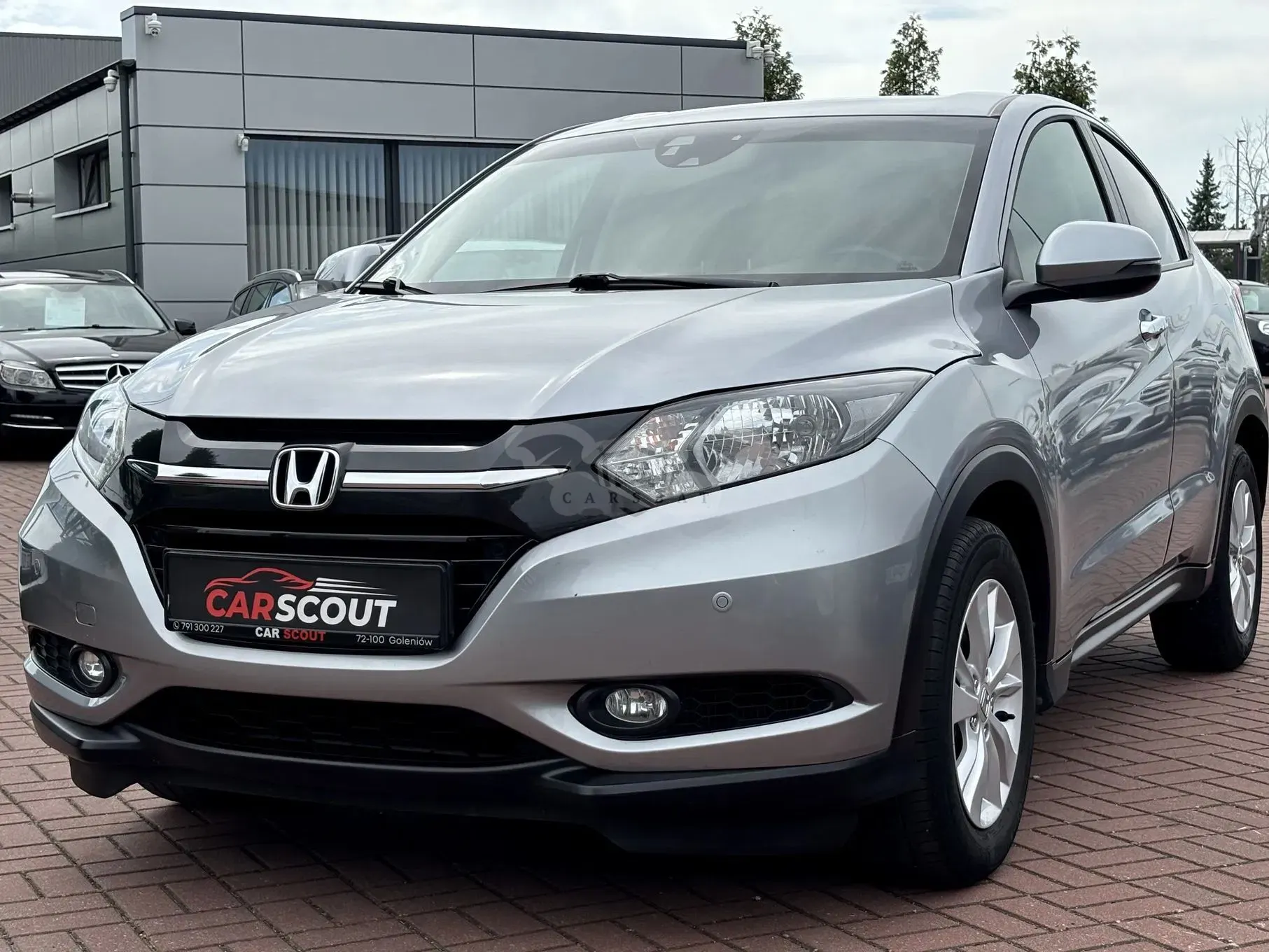 Honda HR-V II (2015-2021) 1.6 i-DTEC Elegance (ADAS) 2017