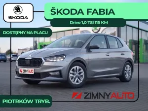 Skoda Fabia IV (2021-) 1.0 TSI Drive 2026
