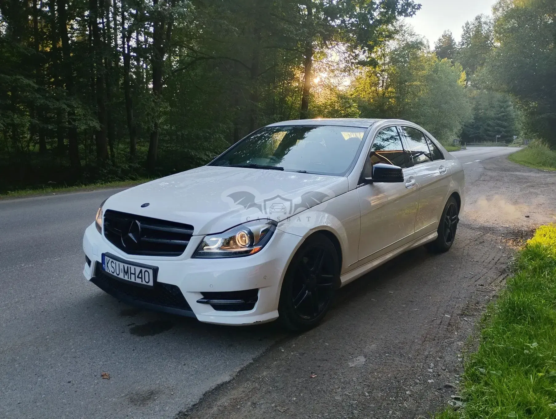 Mercedes-Benz C W204 (2007-2014) 180 7G-TRONIC Edition 2013