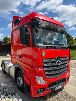 Mercedes-Benz Actros 2022