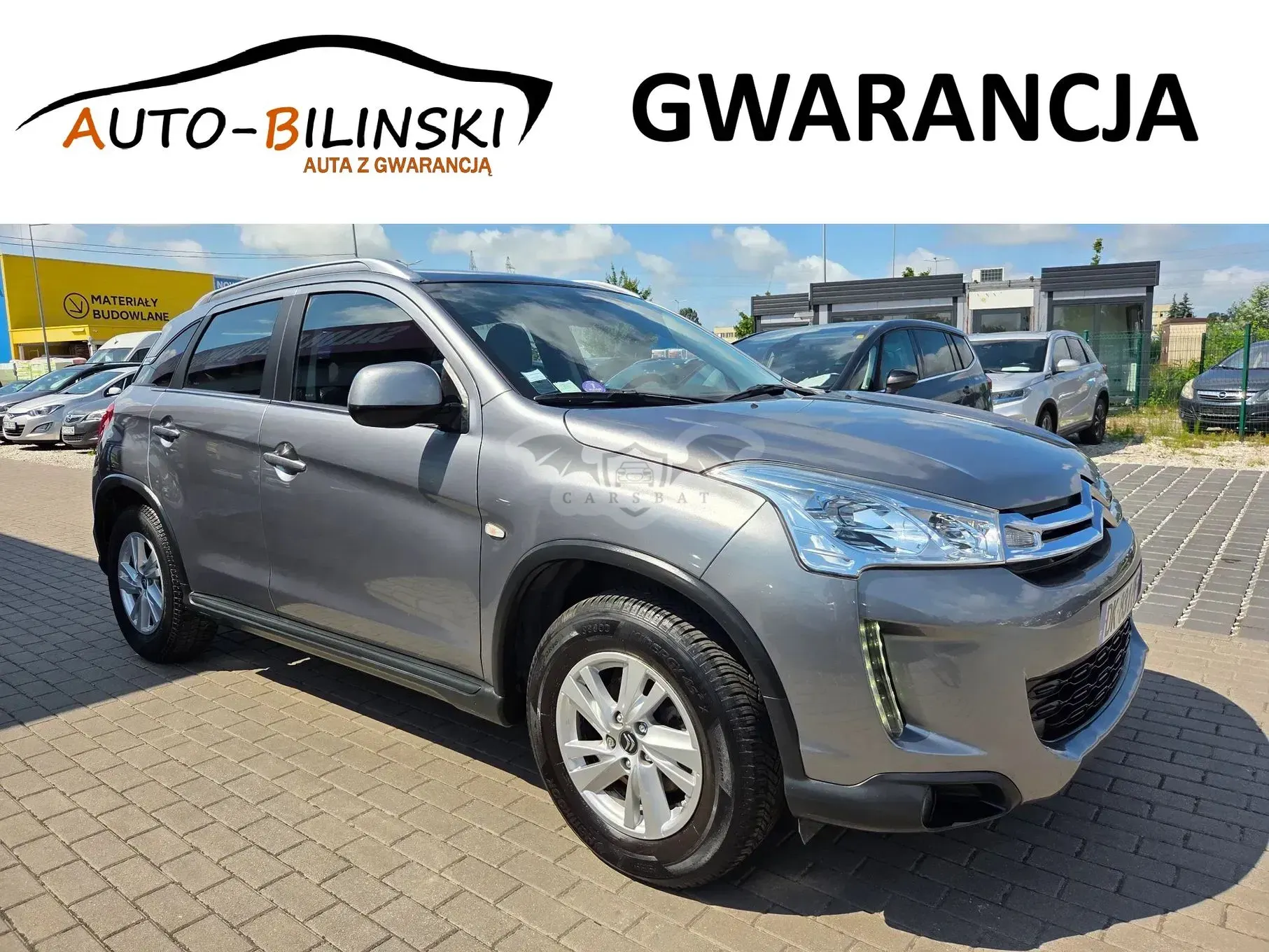 Citroën C4 Aircross 1.6 Stop & Start 2WD Attraction 2014