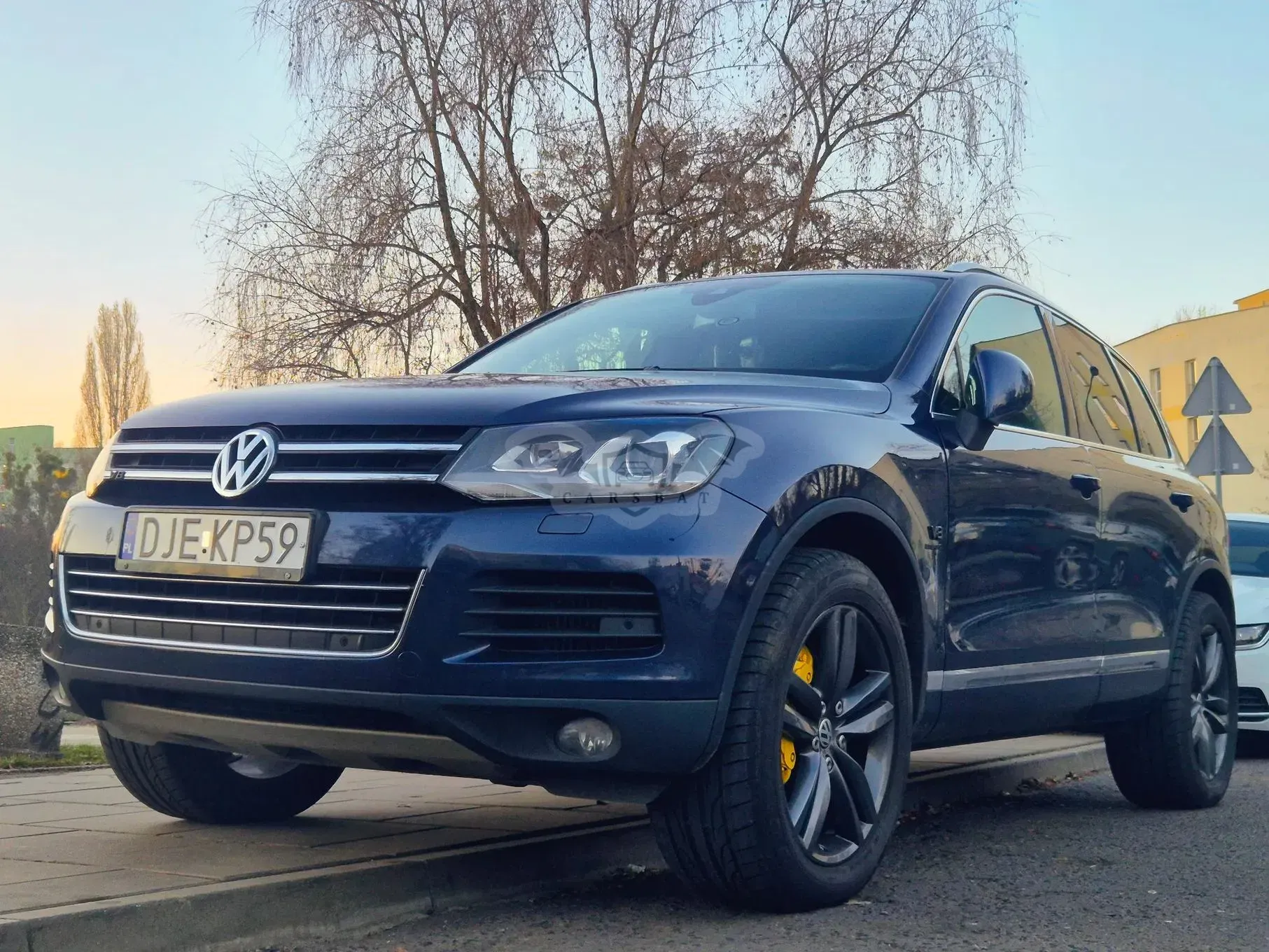Volkswagen Touareg II (2010-) 4.2 V8 TDI 2010