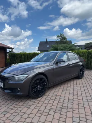 BMW 3 Series F30/F31 (2012-2020) 2012