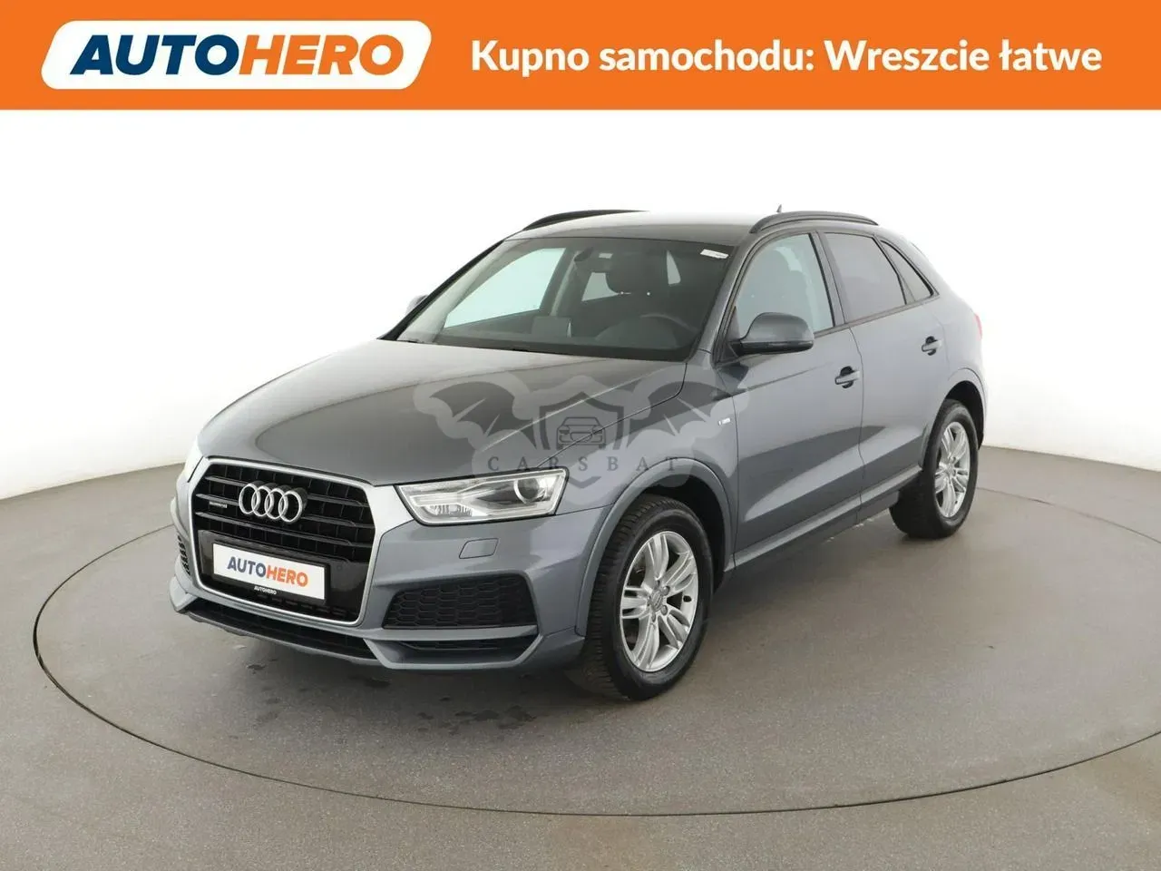 Audi Q3 I (2011-2018) 2.0 TFSI Quattro S tronic sport 2017