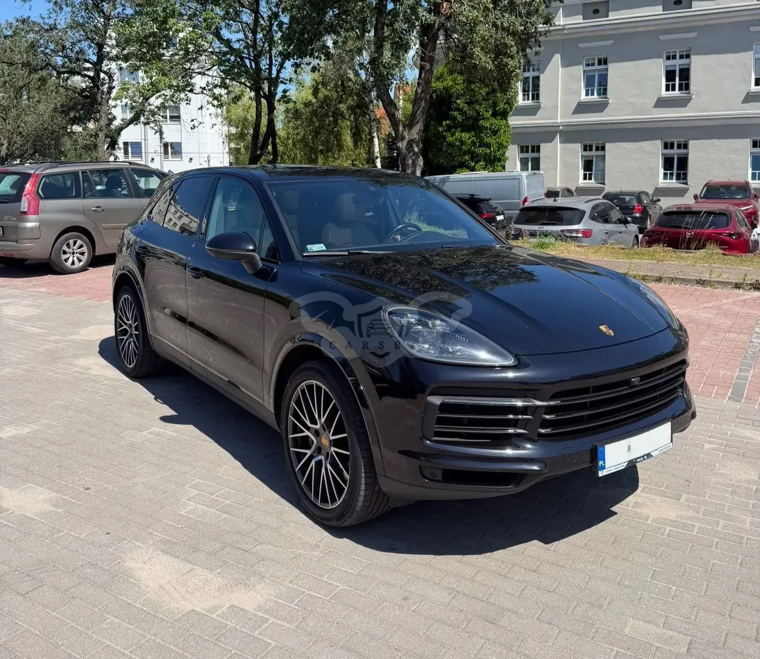 Porsche Cayenne III (2017-) S 2021