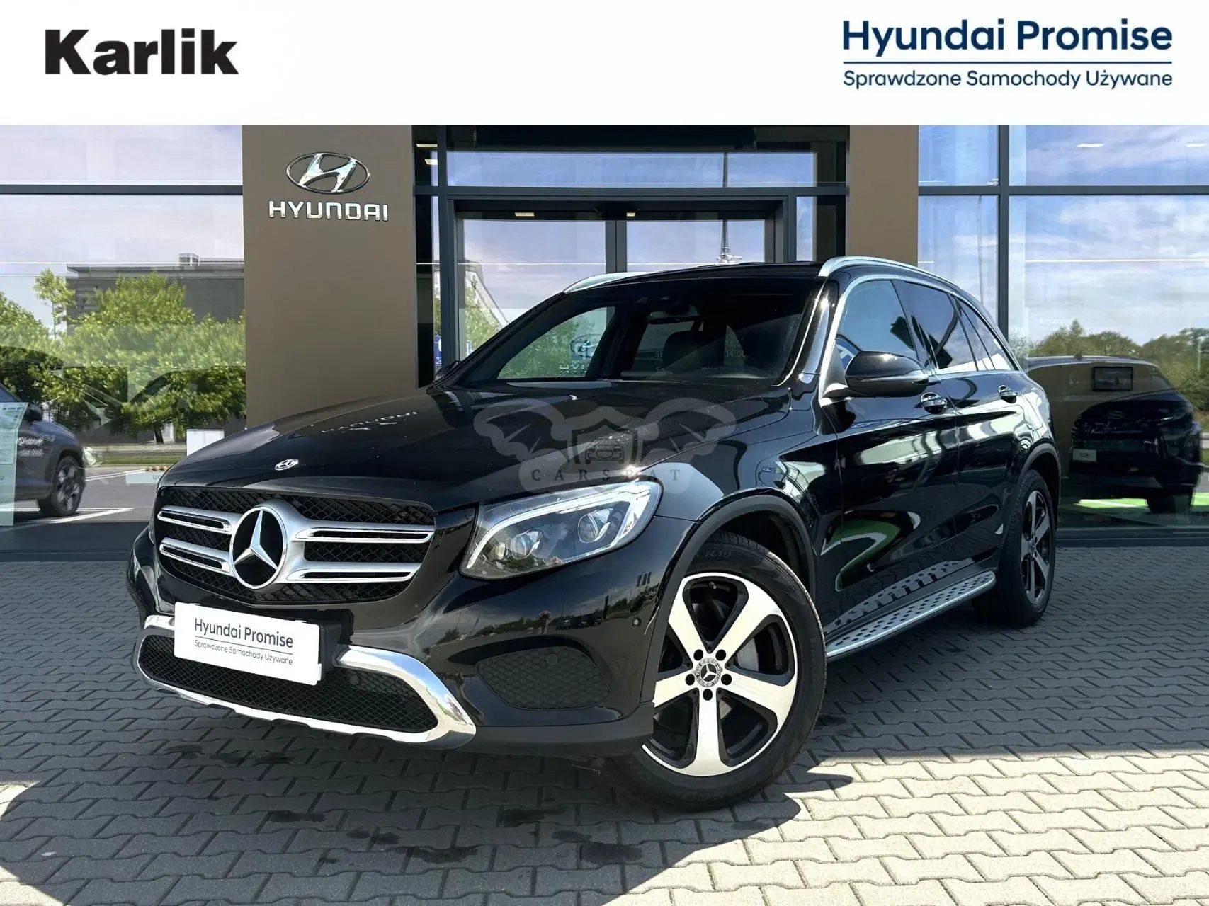 Mercedes-Benz GLC I (2015-2022) 250 4-Matic 2018