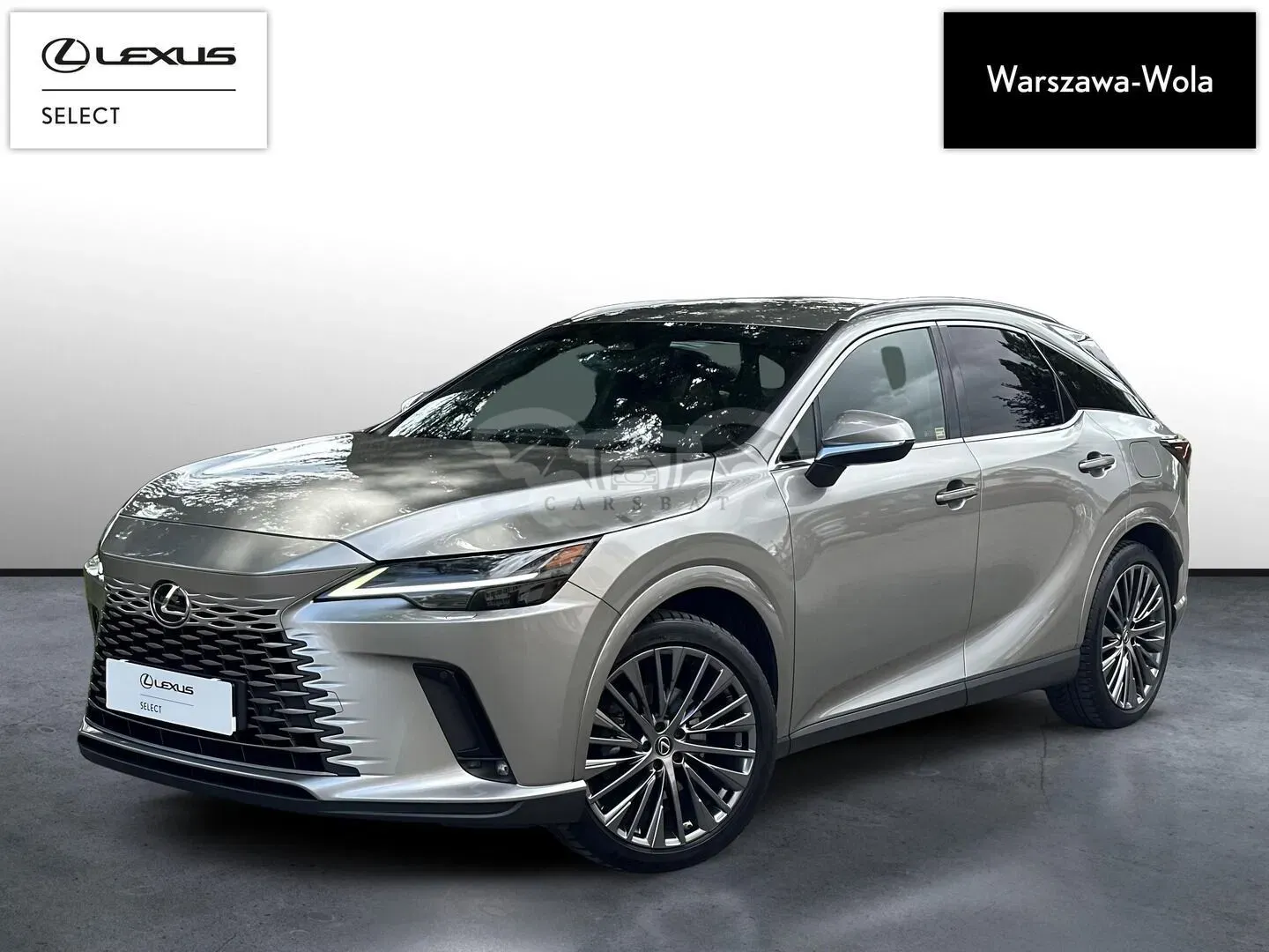 Lexus RX V (2022-) 350h Prestige 2023