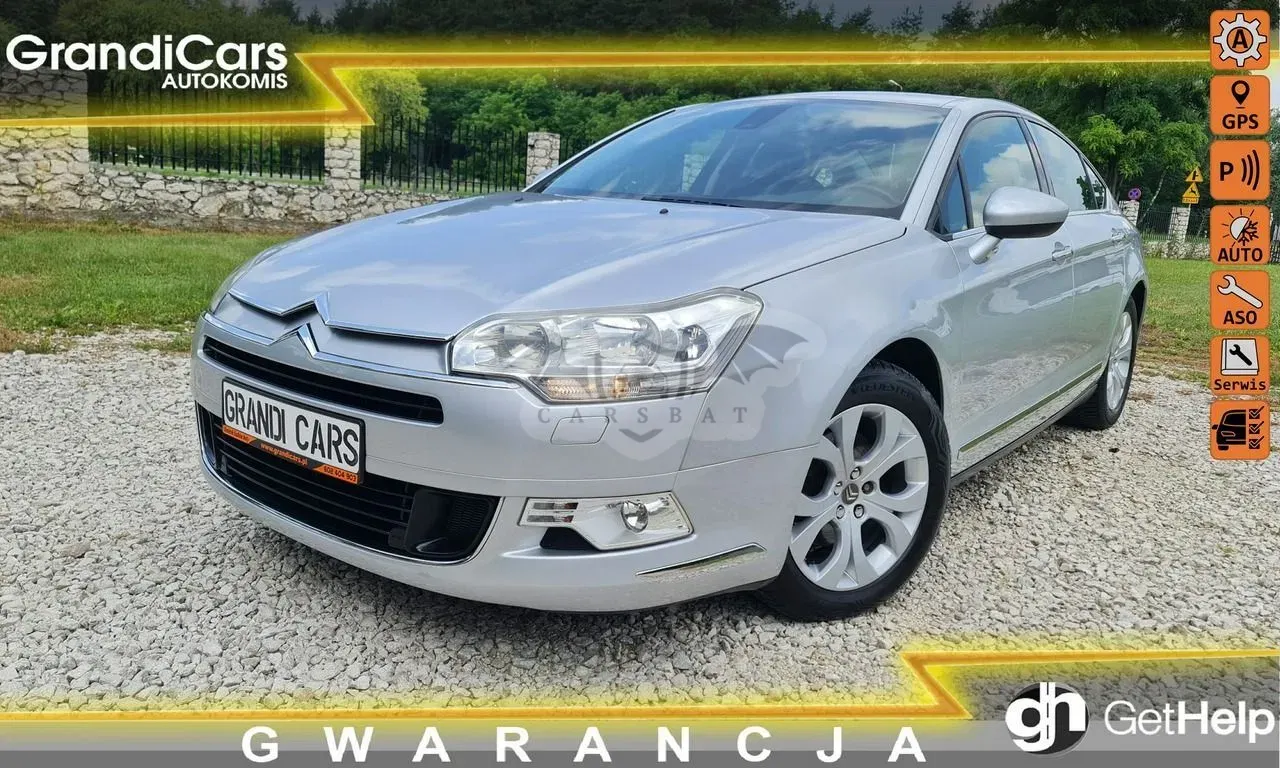 Citroën C5 III (2008-) 2.0i 16V Exclusive 2009