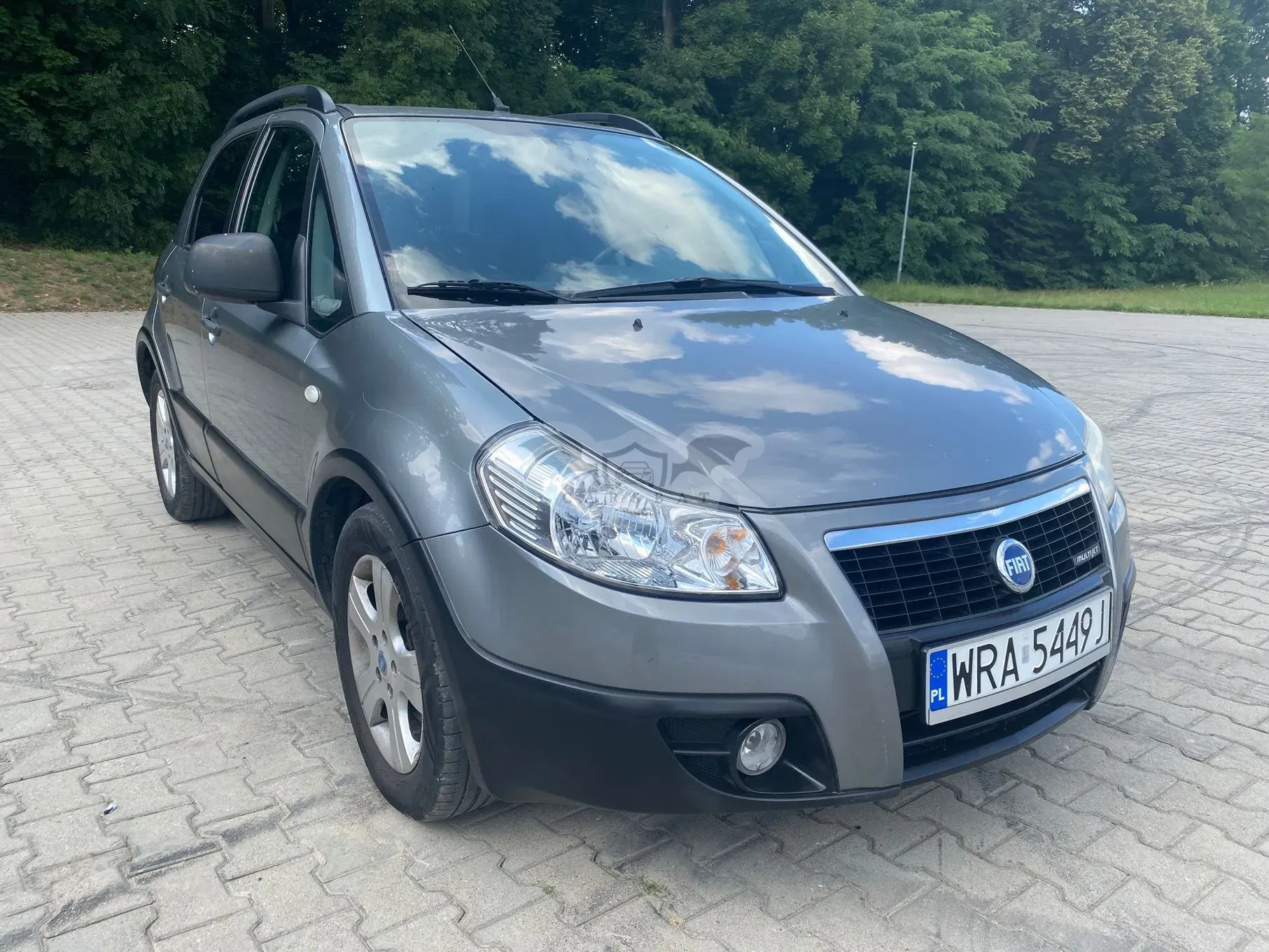 Fiat Sedici 1.9 Multijet 4x4 Dynamic 2007