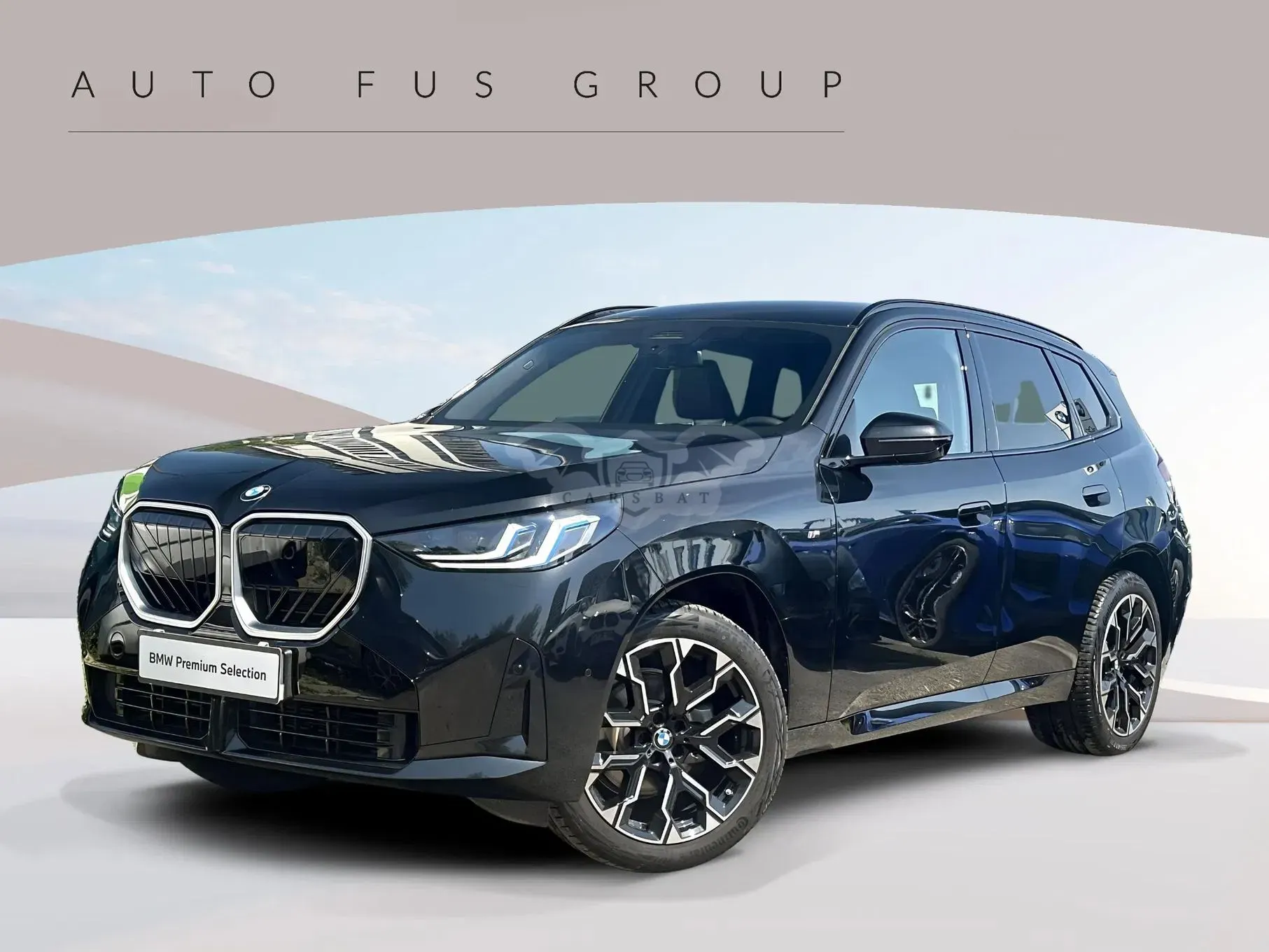 BMW X3 G45 (2024-) xDrive20d mHEV 2025