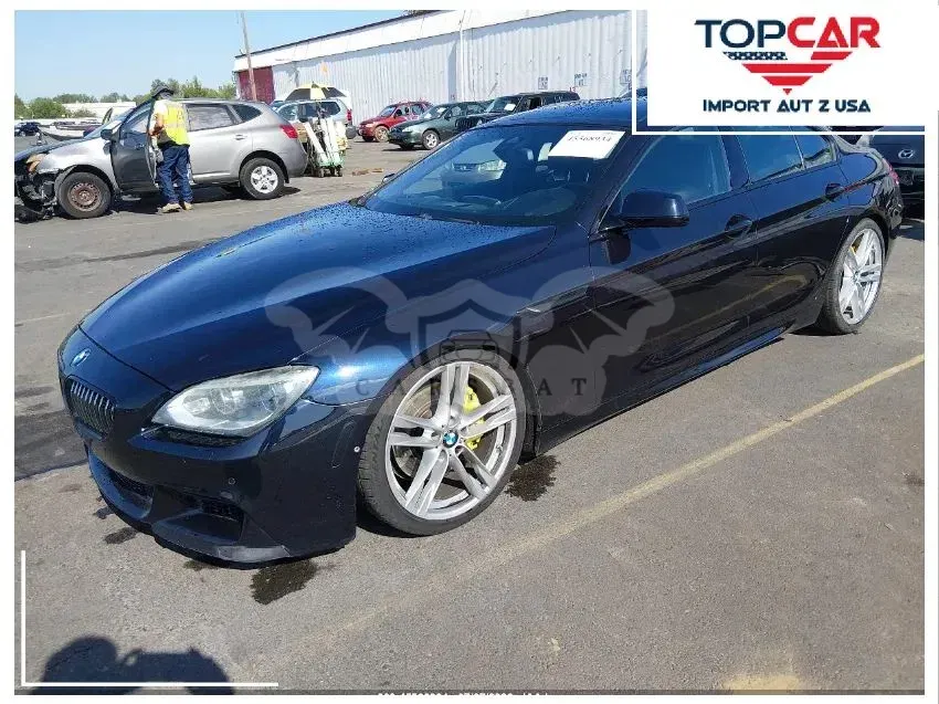 BMW 6 Series F12/F13/F14 (2011-) 650i 2013