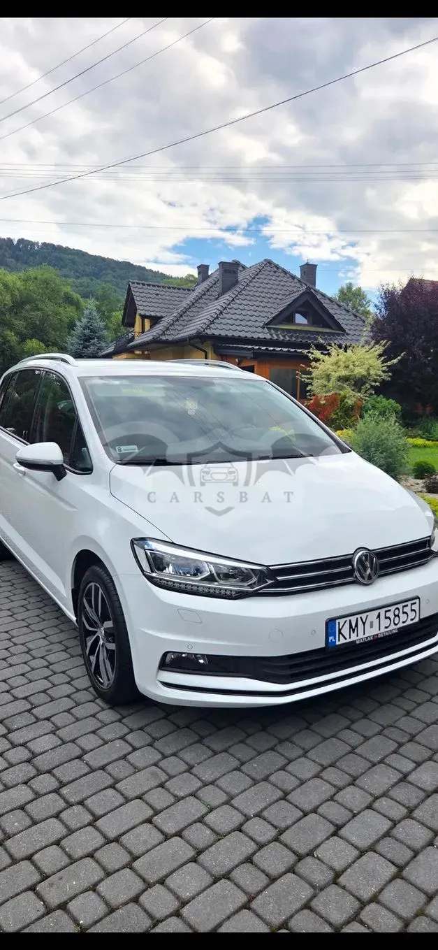 Volkswagen Touran III (2015-) 1.4 TSI BMT Comfortline 2017