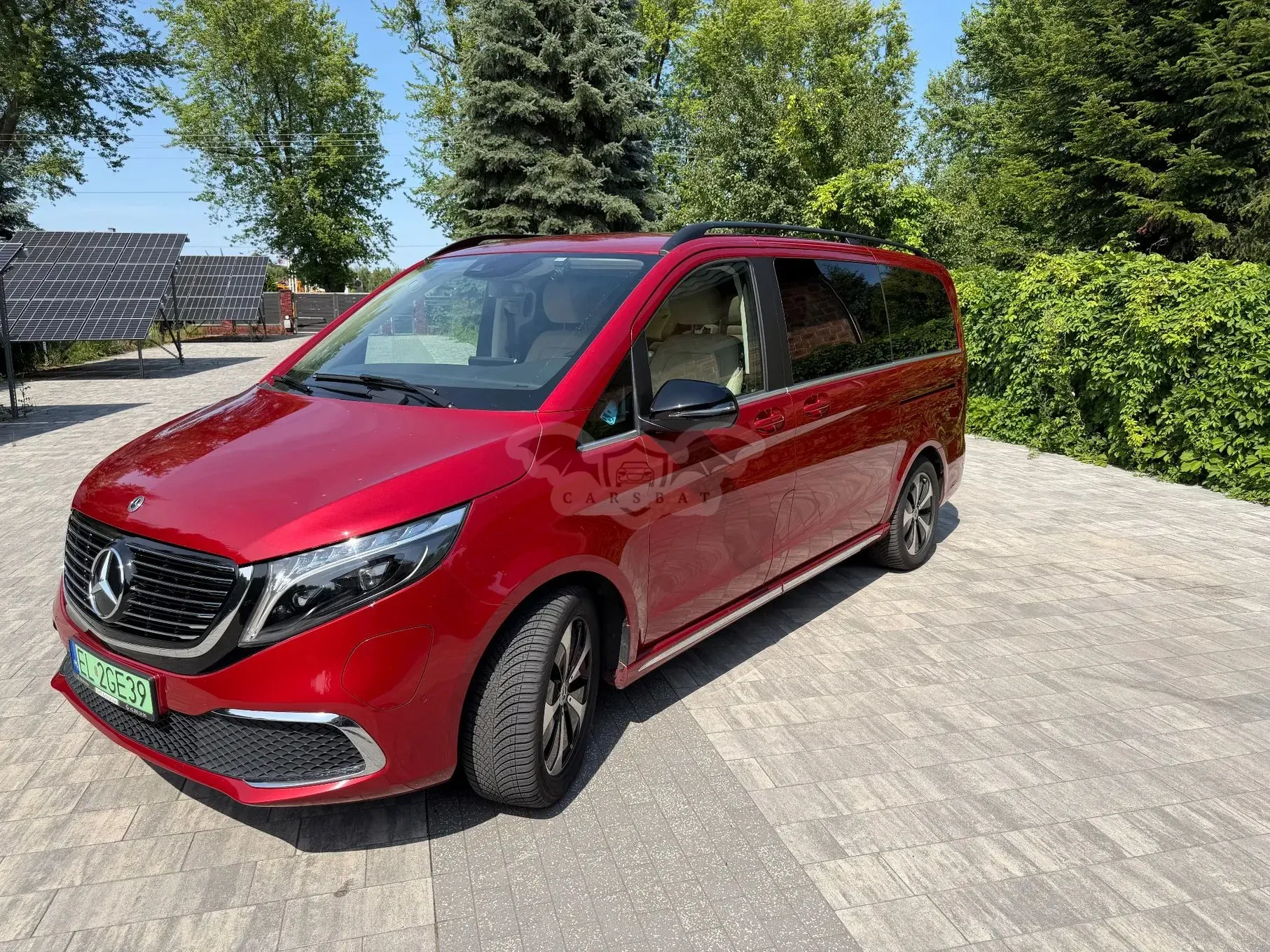 Mercedes-Benz EQV 300 90kWh 2023