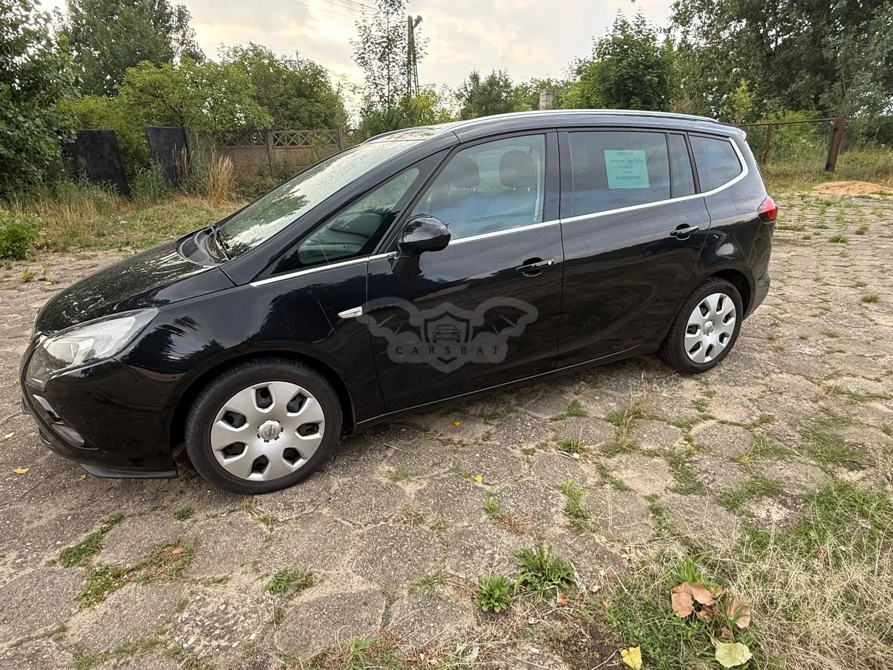 Opel Zafira B (2005-2014) 1.6 CDTI Enjoy 2013