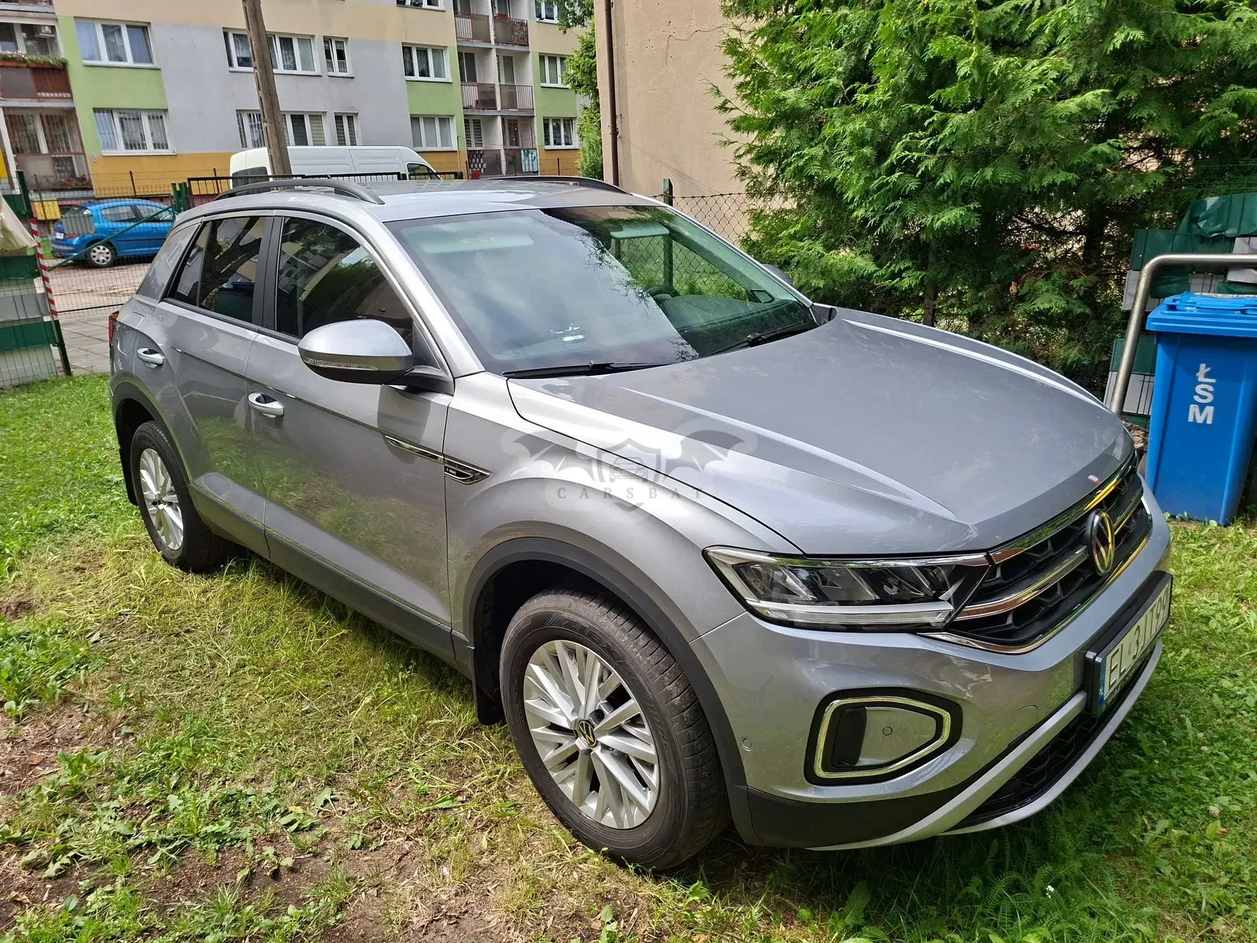 Volkswagen T-ROC I (2017-2025) 1.5 TSI Life DSG 2024