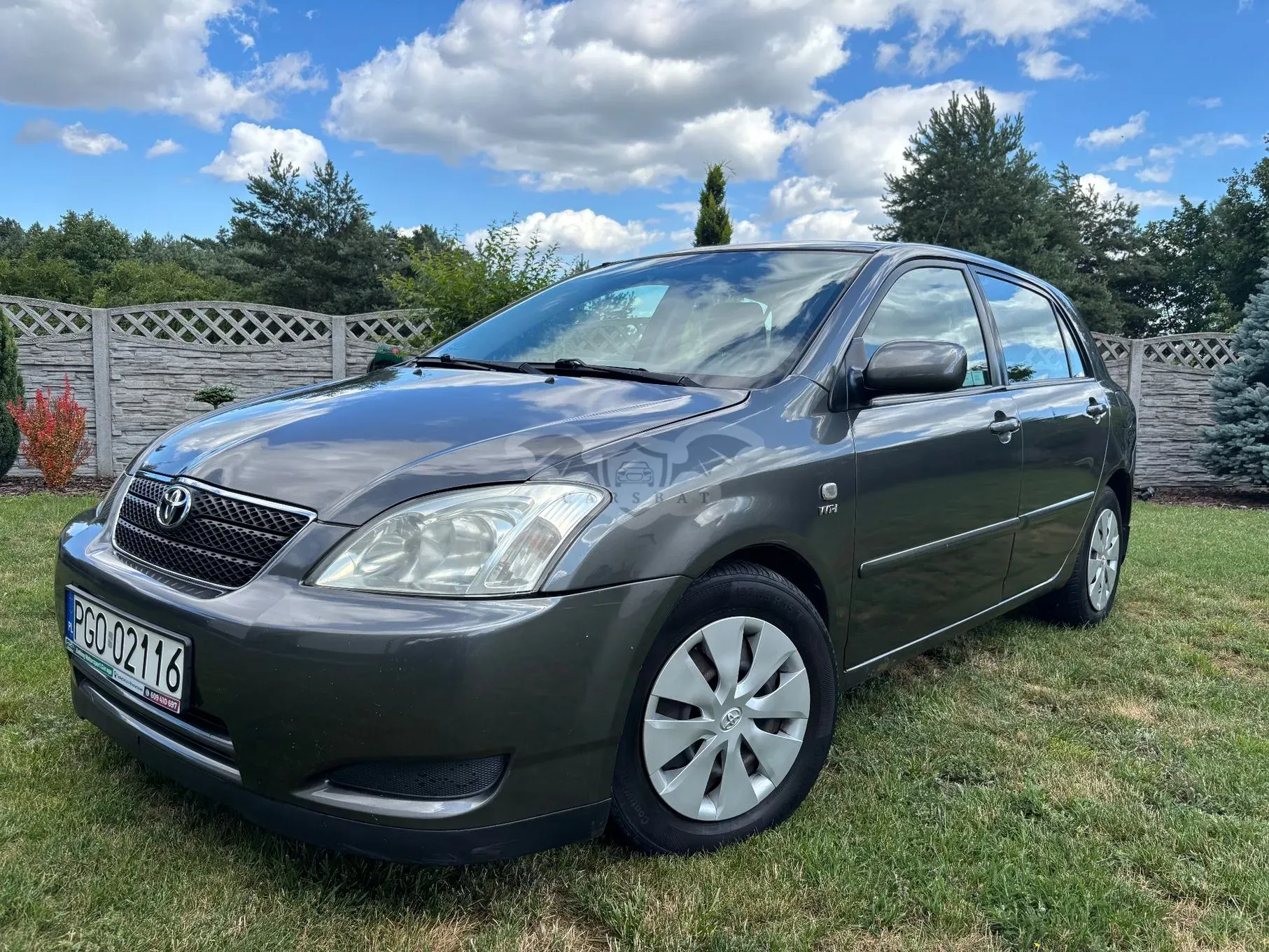 Toyota Corolla Seria E12 (2001-2007) 1.6 VVT-i Sol 2002