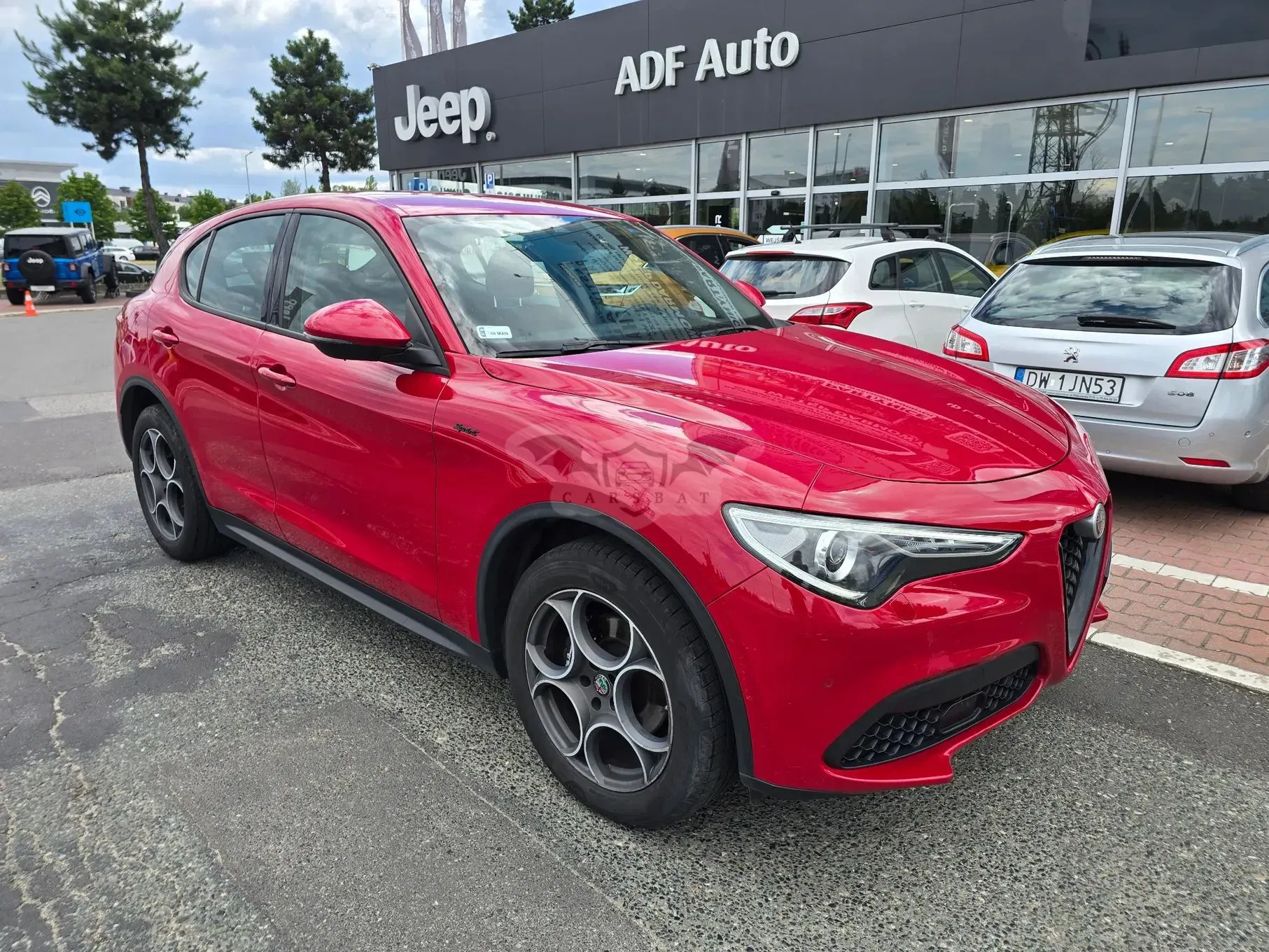 Alfa Romeo Stelvio 2.0 Turbo Sprint Q4 2020