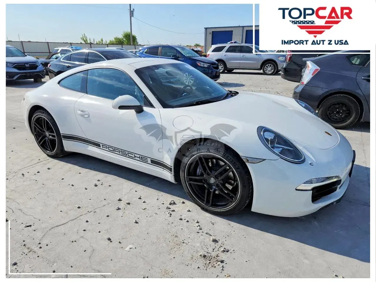 Porsche 911 991 (2011-2019) Carrera Tiptronic S 2012
