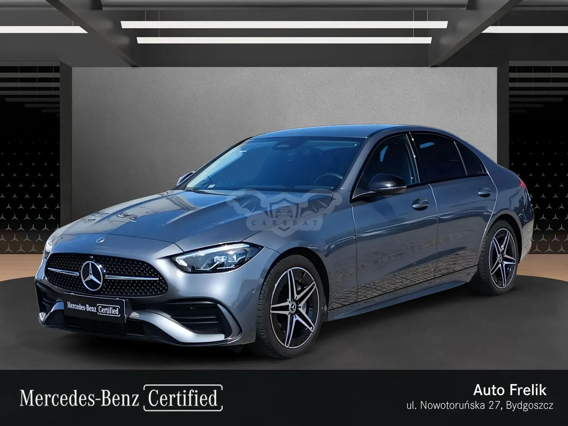 Mercedes-Benz C W206 (2021-) 180 mHEV AMG 2024