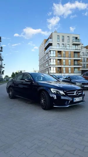 Mercedes-Benz C W205 (2014-2021) 220 CDI DPF Automatik 2014