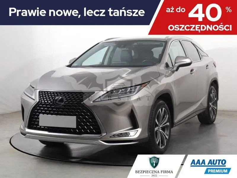 Lexus RX IV (2015-2022) 2021