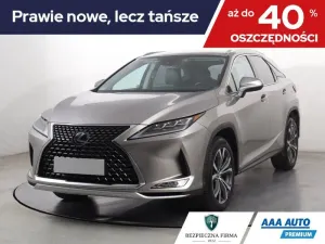 Lexus RX IV (2015-2022) 2021