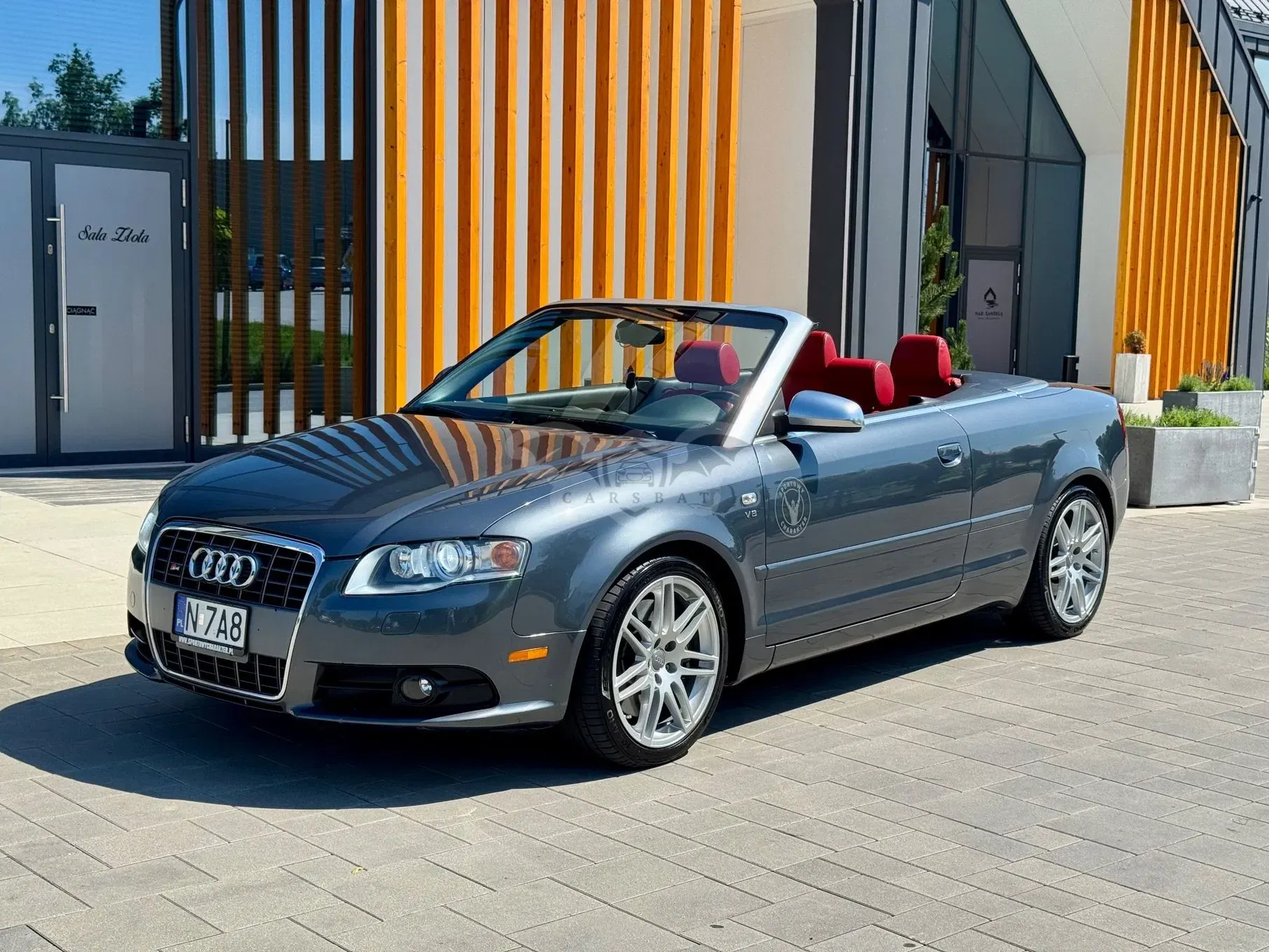 Audi S4 B7 (2004-2007) tiptronic 2008