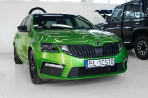 Skoda Octavia III (2013-) 2.0 TDI 4x4 RS Challenge DSG 2018
