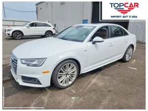 Audi A4 B9 (2015-) 45 TFSI quattro S tronic design 2018