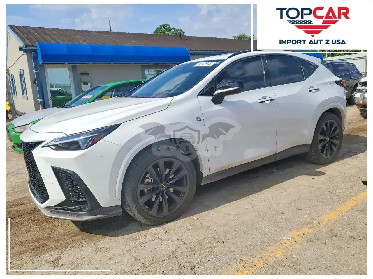 Lexus NX II (2021-) 2022