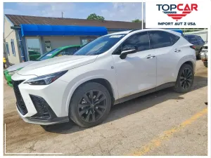 Lexus NX II (2021-) 2022
