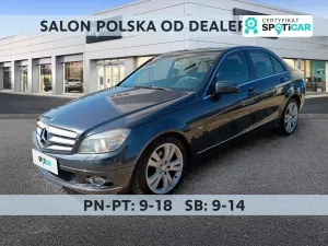Mercedes-Benz C W204 (2007-2014) 2009
