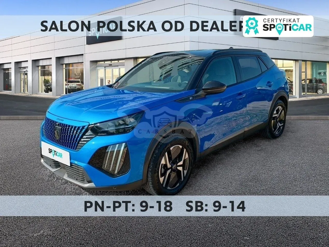 Peugeot 2008 II (2019-) 2023