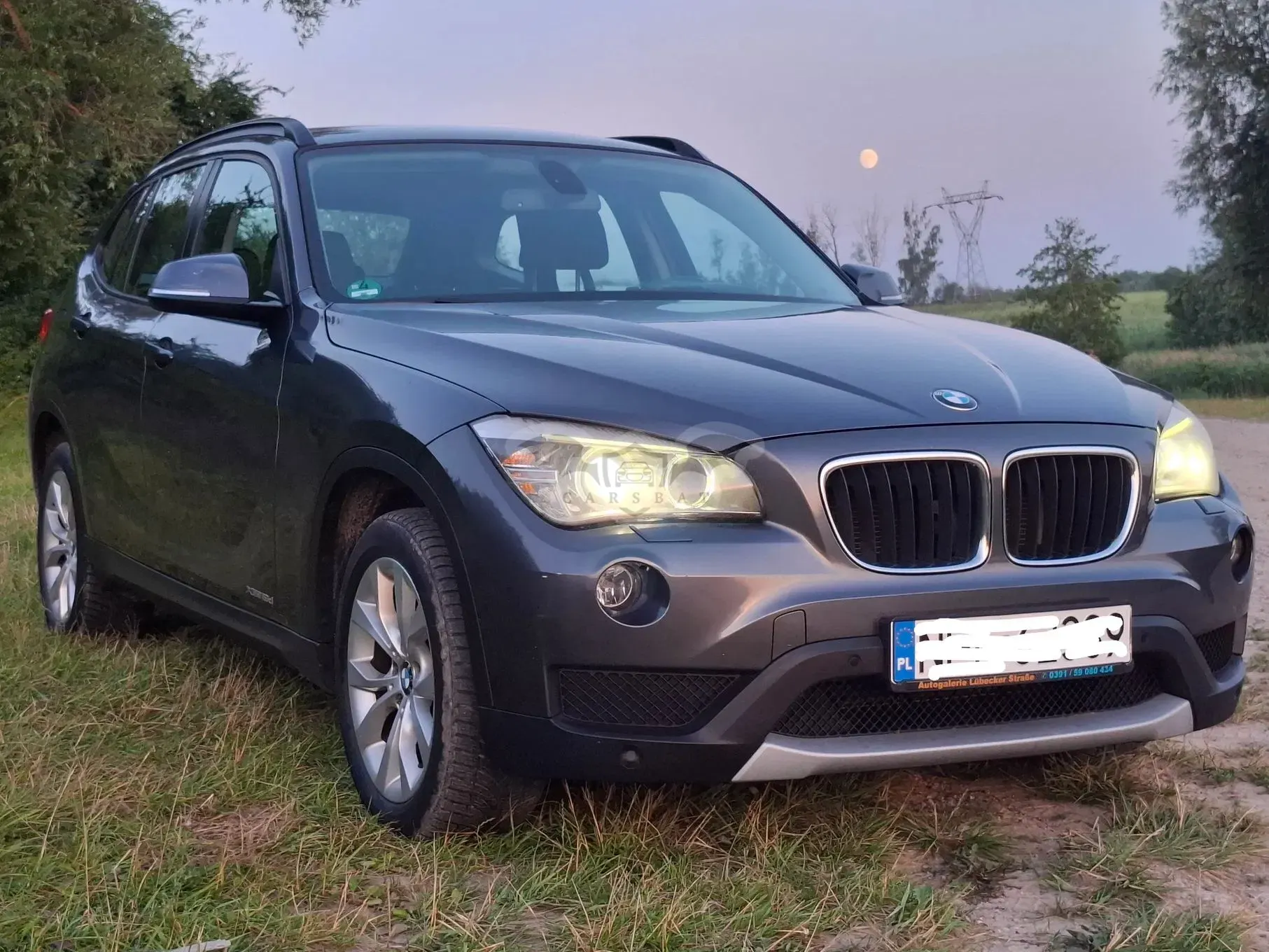 BMW X1 E84 (2009-2015) xDrive18d 2012