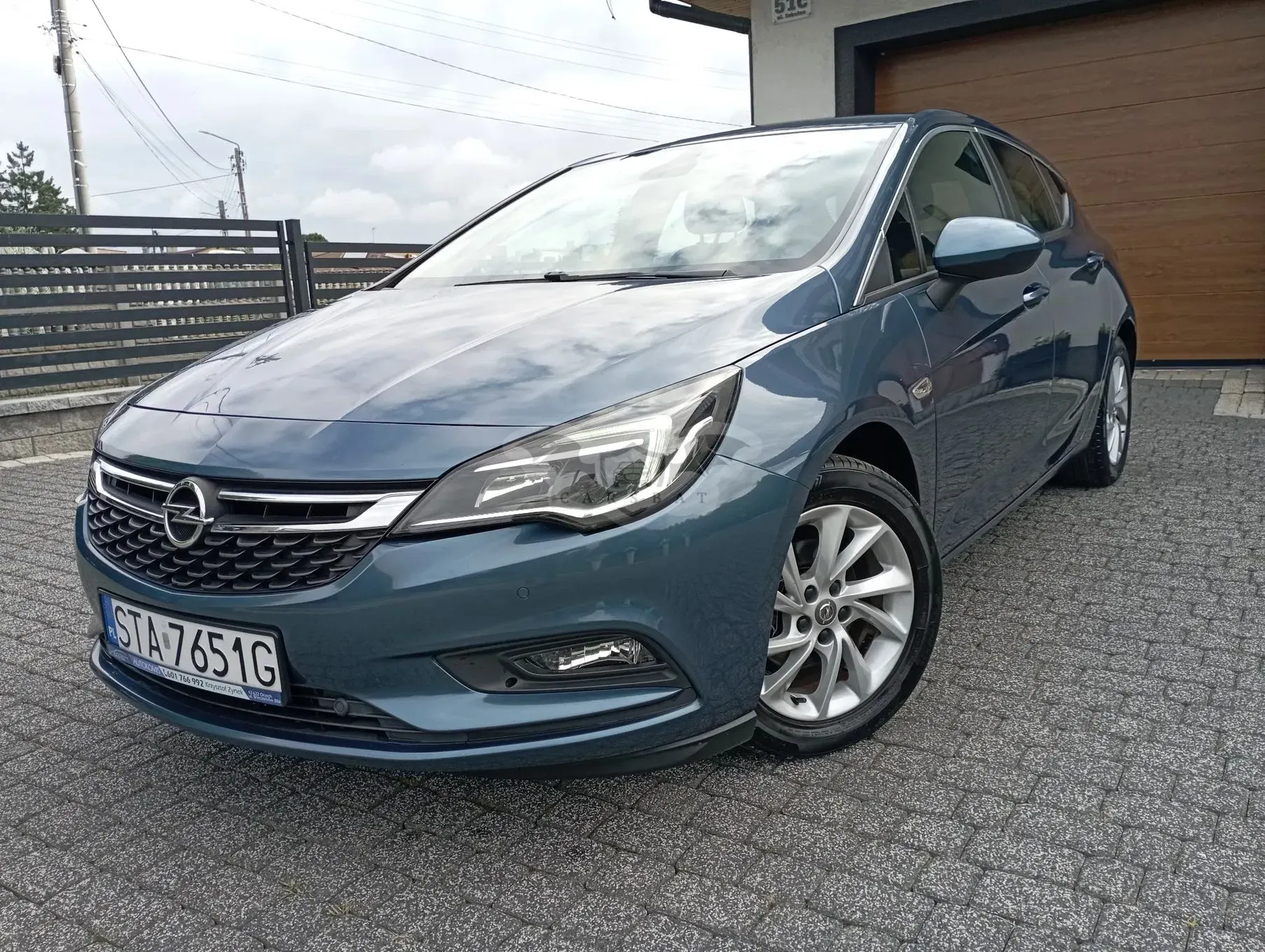 Opel Astra K (2015-2021) 1.4 Turbo Dynamic 2016