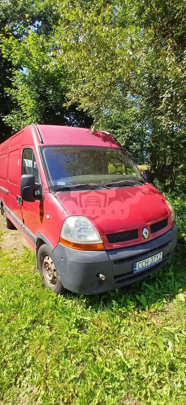 Renault Master 2004
