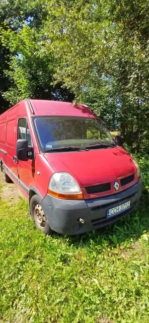 Renault Master 2004