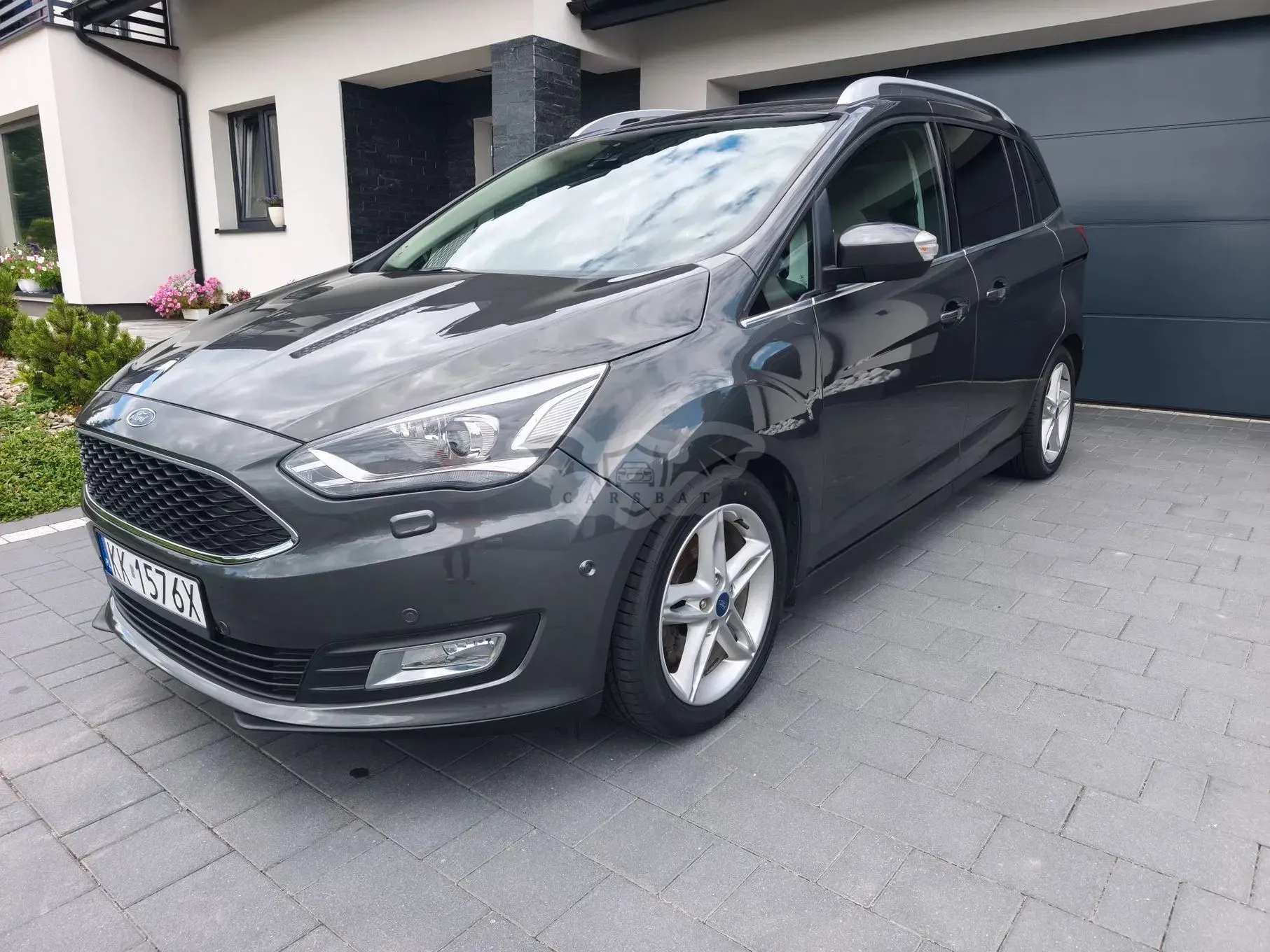 Ford Grand C-Max 1.5 EcoBoost Start-Stopp-System Titanium 2018