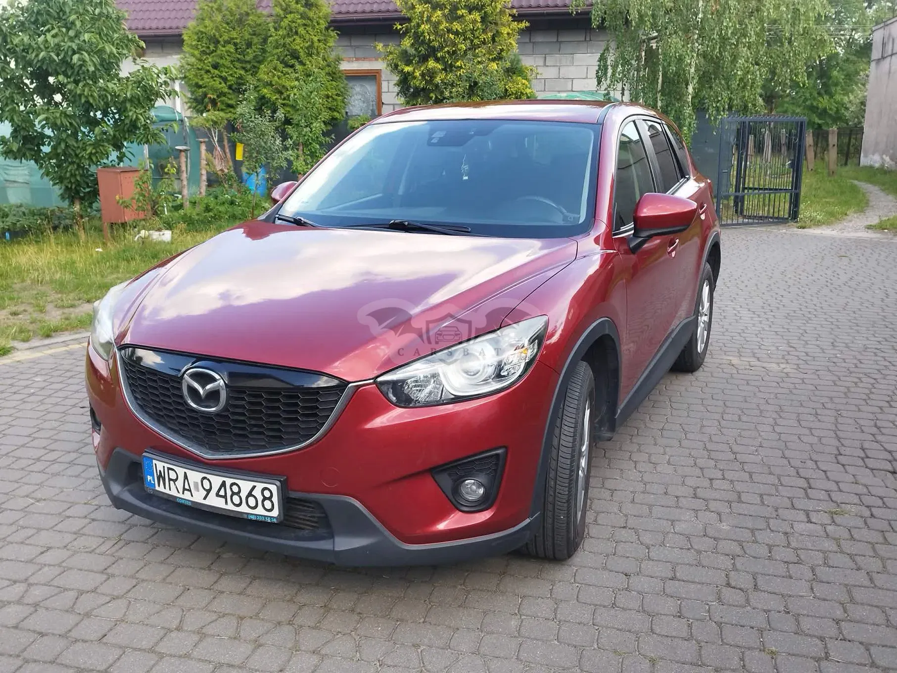 Mazda CX-5 I (2012-2017) 2.2 D Skymotion 2WD 2014