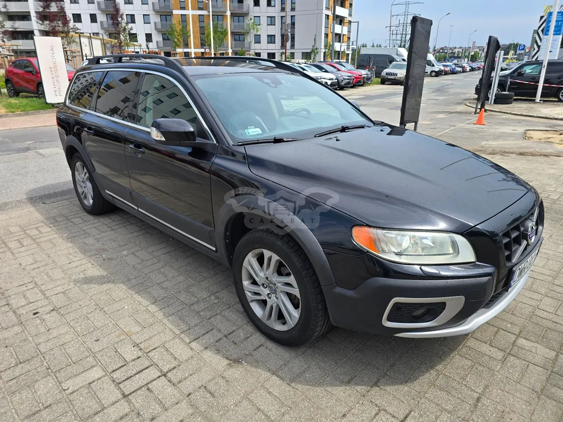 Volvo XC70 D4 Geartronic Momentum 2012