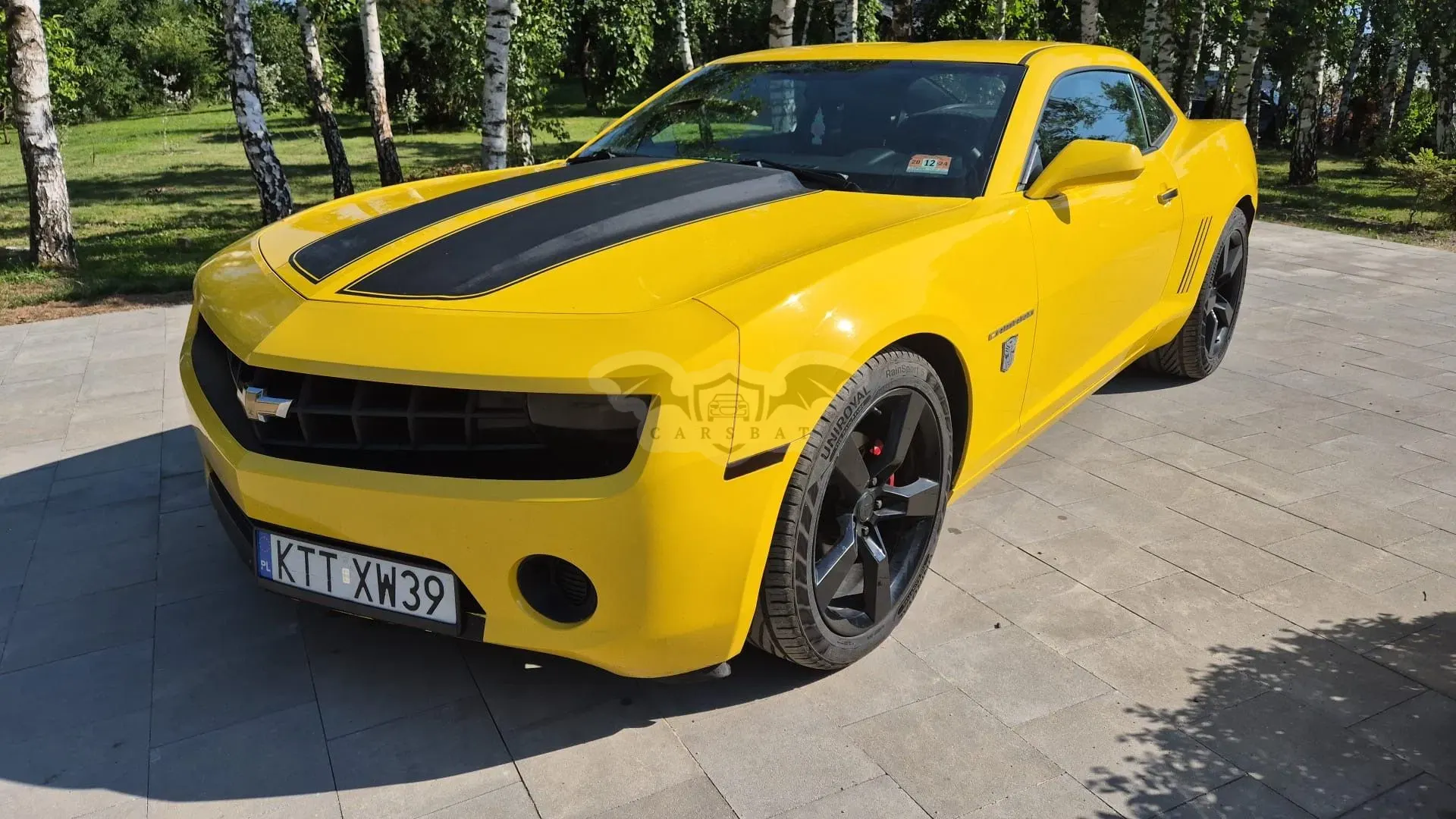 Chevrolet Camaro 3.6 V6 Coupe 2LT 2013